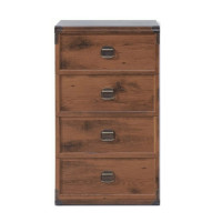 Комод Індіана JKOM4S/50 Дуб шутер ВМК (БРВ) Україна